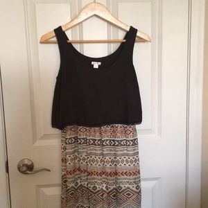 xhilaration Tribal Pattern Sundress
